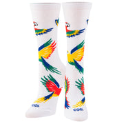 Parrots Women's Crew Socks