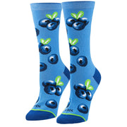 Blueberries Women's Crew Socks