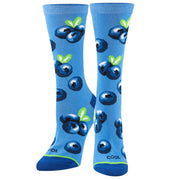 Blueberries Women's Crew Socks