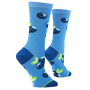 Blueberries Women's Crew Socks