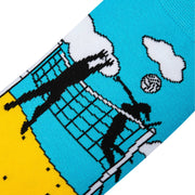 Beach Volleyball Men's Crew Socks