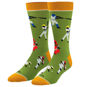 Baseball Men's Crew Socks