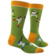 Baseball Men's Crew Socks