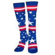 Stars & Stripes Compression Socks