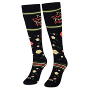 Delicate Flower Compression Socks