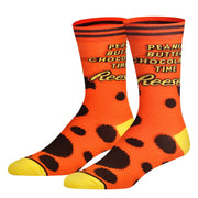 Peanut Butter Chocolate Time Men's Crew Socks