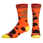 Peanut Butter Chocolate Time Men's Crew Socks