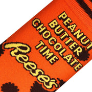 Peanut Butter Chocolate Time Men's Crew Socks