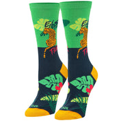 Easy Tiger Women's Crew Socks