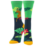 Easy Tiger Women's Crew Socks