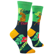 Easy Tiger Women's Crew Socks