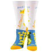 Suck It Up Buttercup Women's Crew Socks