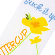 Suck It Up Buttercup Women's Crew Socks