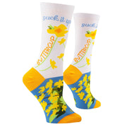 Suck It Up Buttercup Women's Crew Socks