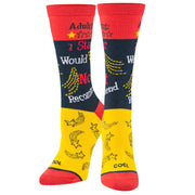 Adulting 1 Star Women's Crew Socks