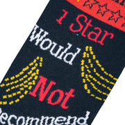 Adulting 1 Star Women's Crew Socks