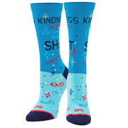 Kindness Is Free Women's Crew Socks