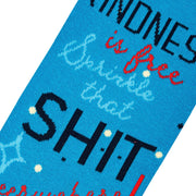 Kindness Is Free Women's Crew Socks