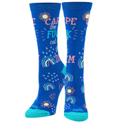 Carpe Diem Women's Crew Socks