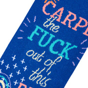 Carpe Diem Women's Crew Socks