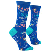 Carpe Diem Women's Crew Socks