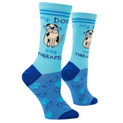 Dog Therapist Women's Crew Socks