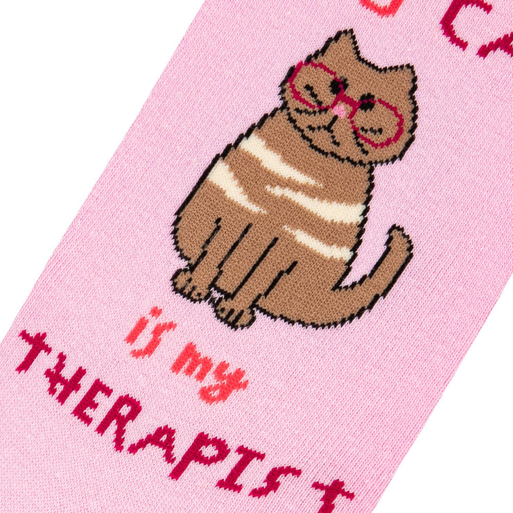 Cat Therapist Women&