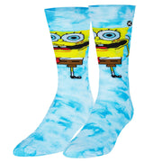 Wavy Bob Tie Dyed  Men's Crew Socks