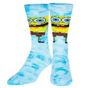 Wavy Bob Tie Dyed  Men's Crew Socks