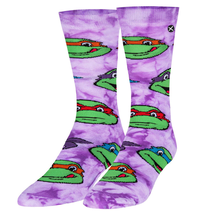 TMNT Heads Tie Dyed  Men&