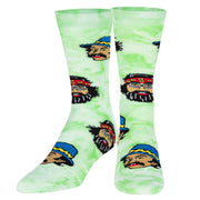 Cheech & Chong Tie Dyed Men's Crew Socks