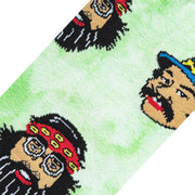 Cheech & Chong Tie Dyed Men's Crew Socks