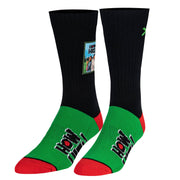 How High Patch Men's Crew Socks