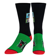 How High Patch Men's Crew Socks