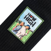 How High Patch Men's Crew Socks