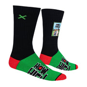 How High Patch Men's Crew Socks