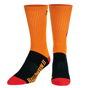 Halloween Patch Men's Crew Socks