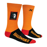 Halloween Patch Men's Crew Socks