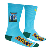 Half Baked Patch  Men's Crew Socks