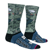 Kakashi Kunais  Men's Crew Socks