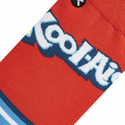 Kool Aid Half Stripe Men's Crew Socks