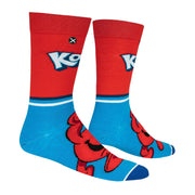 Kool Aid Half Stripe Men's Crew Socks