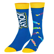 Jolly Ranchers Split Men's Crew Socks