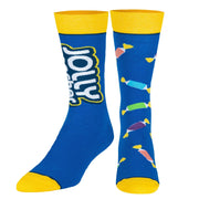 Jolly Ranchers Split Men's Crew Socks