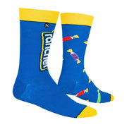 Jolly Ranchers Split Men's Crew Socks