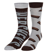 Hersheys Bars  Men's Crew Socks