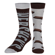 Hersheys Bars  Men's Crew Socks