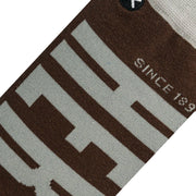 Hersheys Bars  Men's Crew Socks