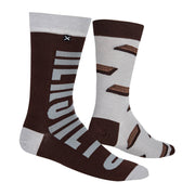 Hersheys Bars  Men's Crew Socks