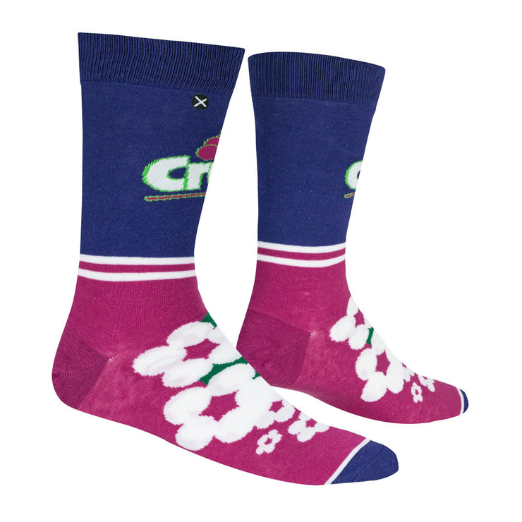 Crush Grape Half Stripe  Men&